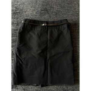 Liz Claiborne Career Black Pencil Skirt Size 12